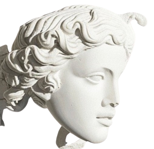 Marble bust